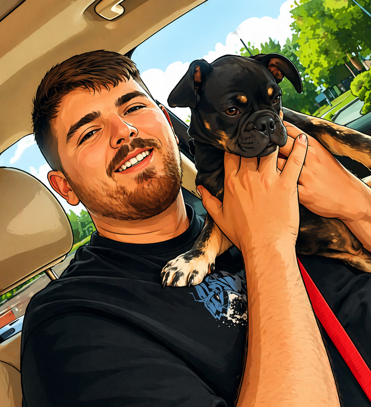 Anthony, Partner of Cailee at Royal Paws Stud Co.