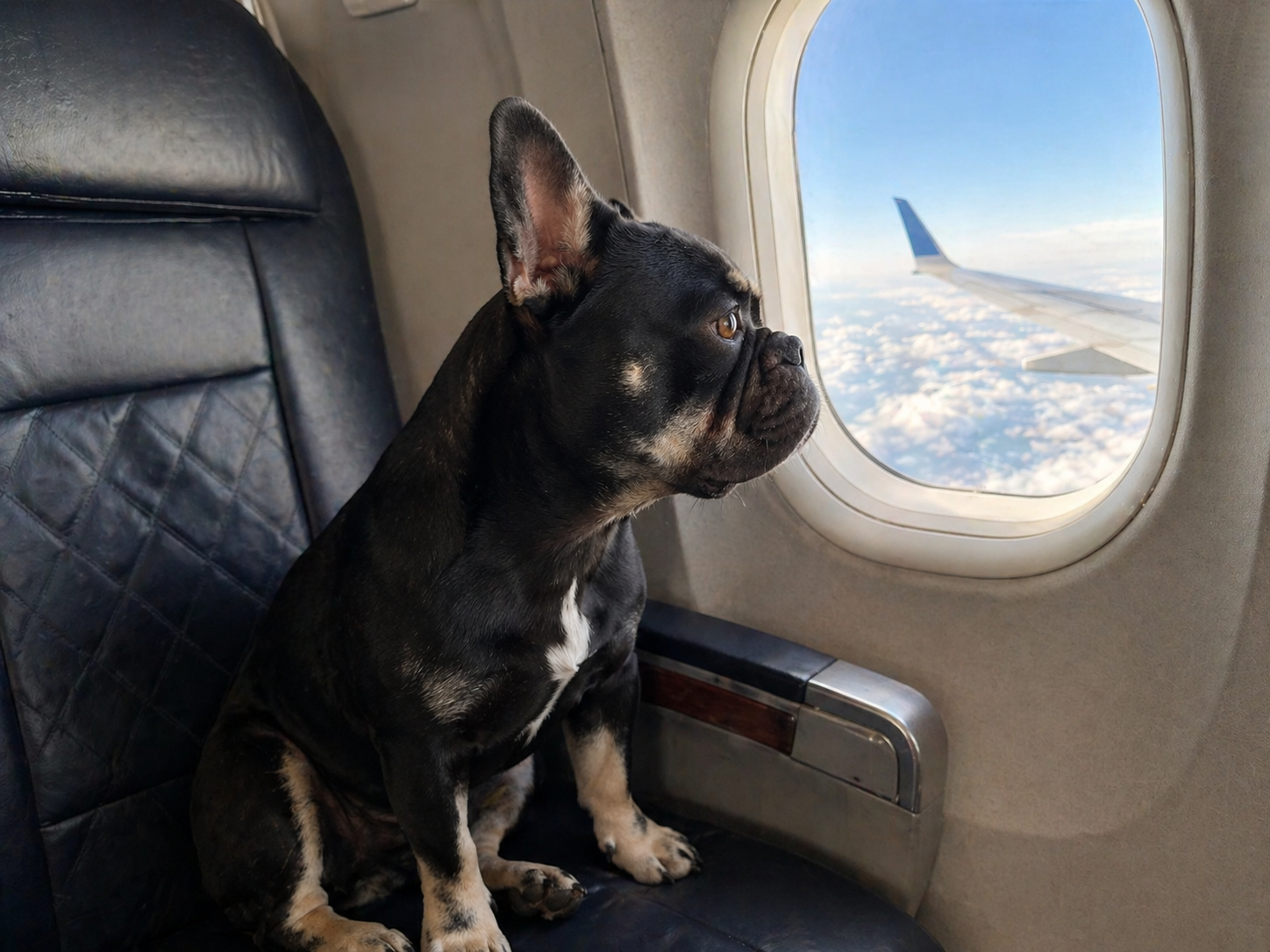 Kodak on an Airplane