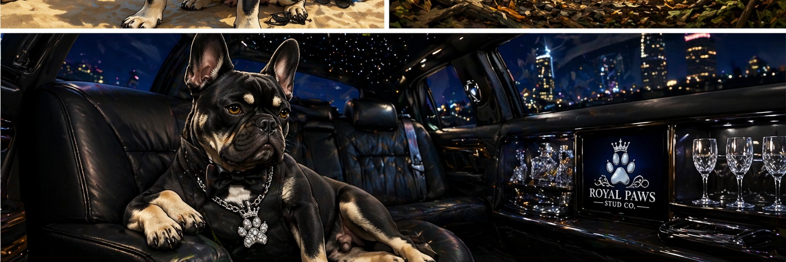 Cartoon Kodak in a limousine