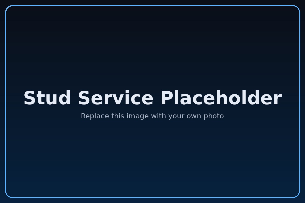 Stud service placeholder image